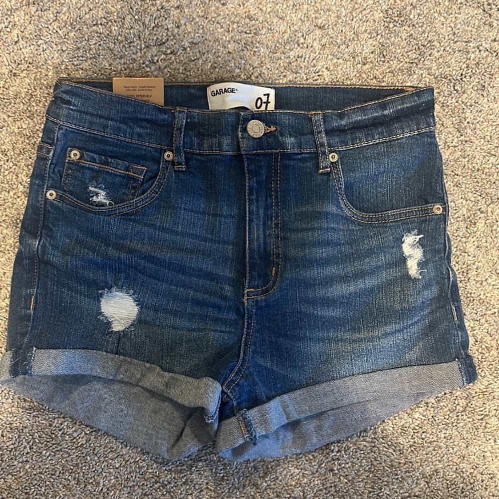Garage Denim shorts